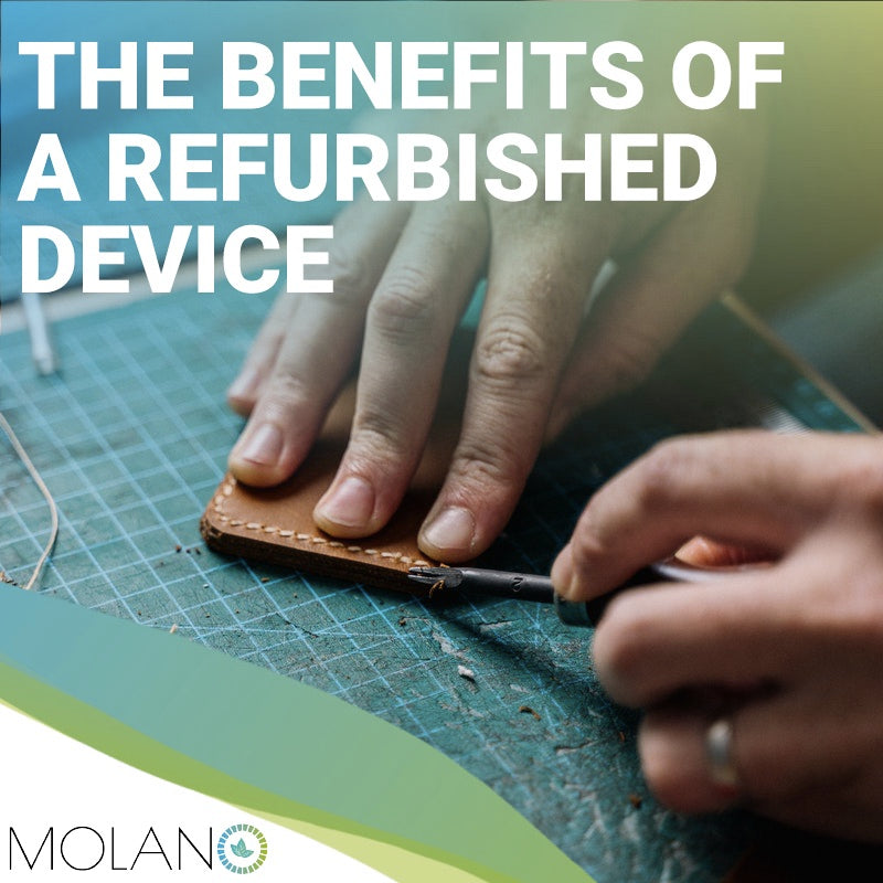 The benefits of a refurbished device
