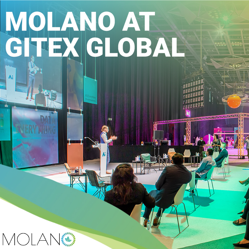 Molano at Gitex Global