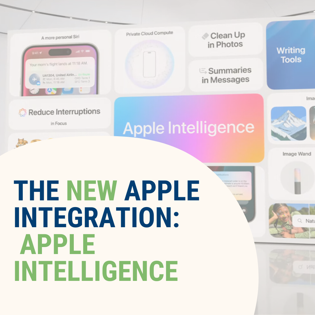 The new Apple integration: Apple Intelligence