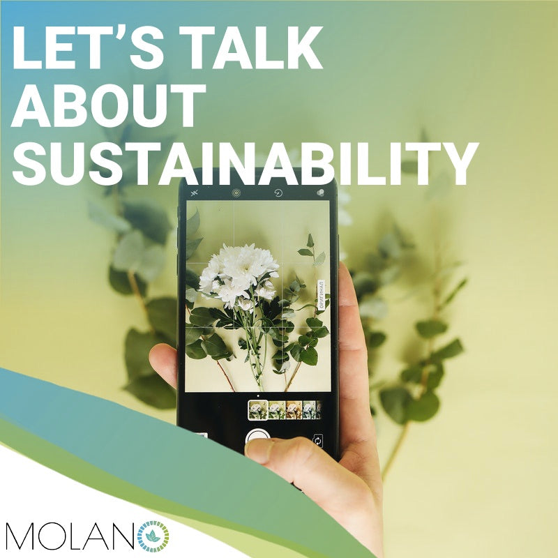 Let’s talk about sustainability 🍃
