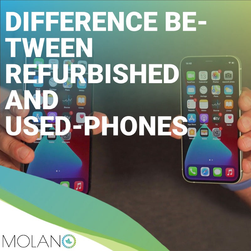What is the difference between a refurbished and a used iPhone?