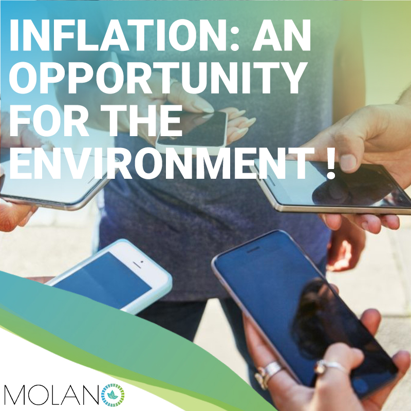 Inflation: an opportunity for the environment!