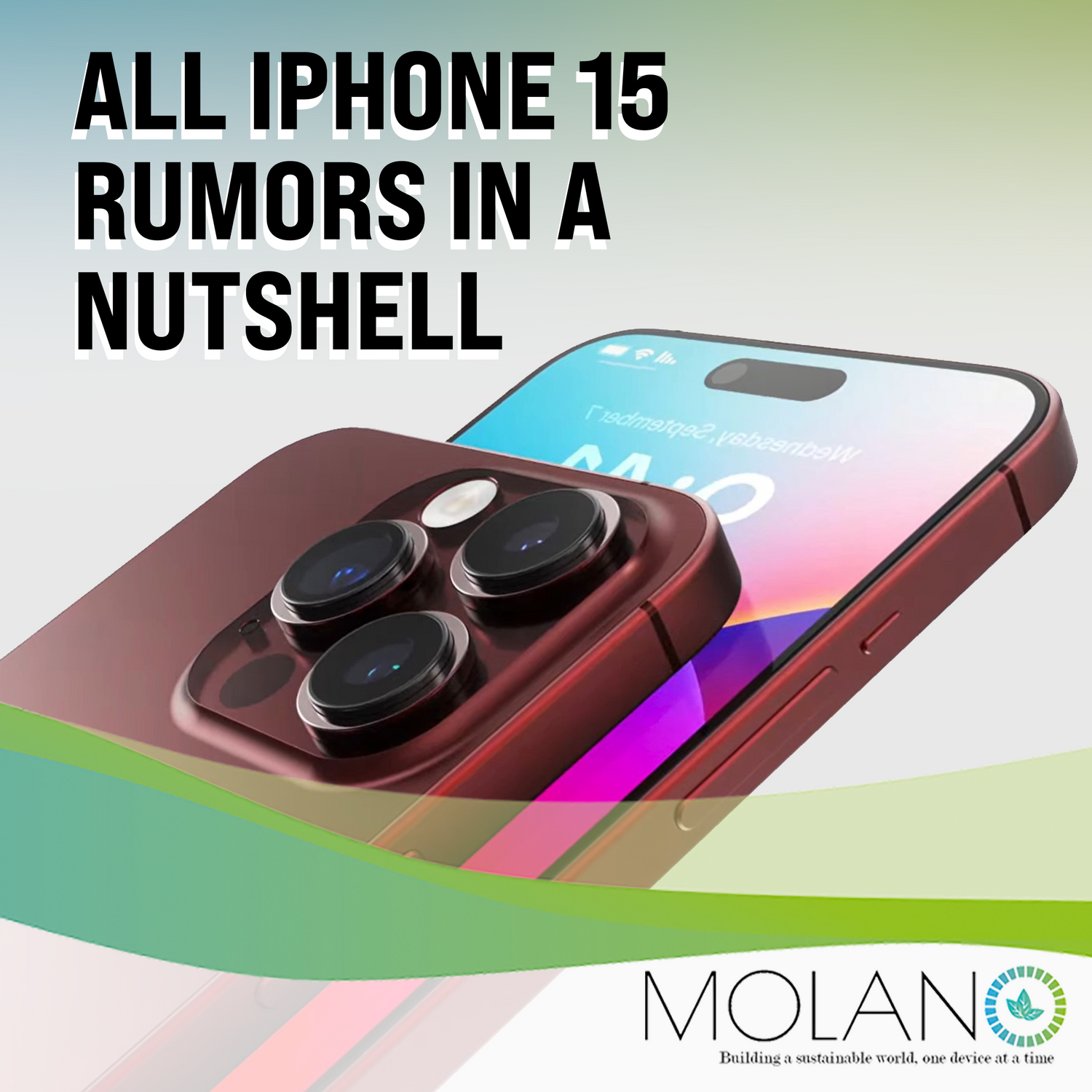 All iPhone 15 rumors in a nutshell