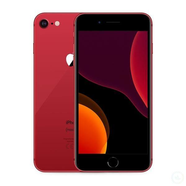 iPhone 8 Plus 64GB Red - New battery - Refurbished product