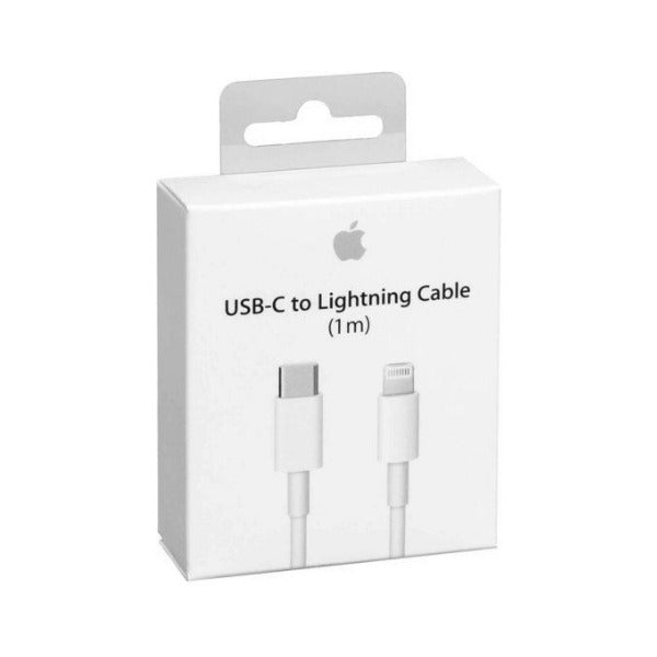 Câble chargeur Lightning vers USB (1 m)